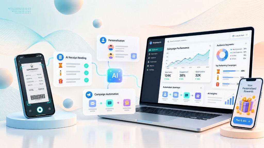 AI and intelligent automation for promotions and loyalty