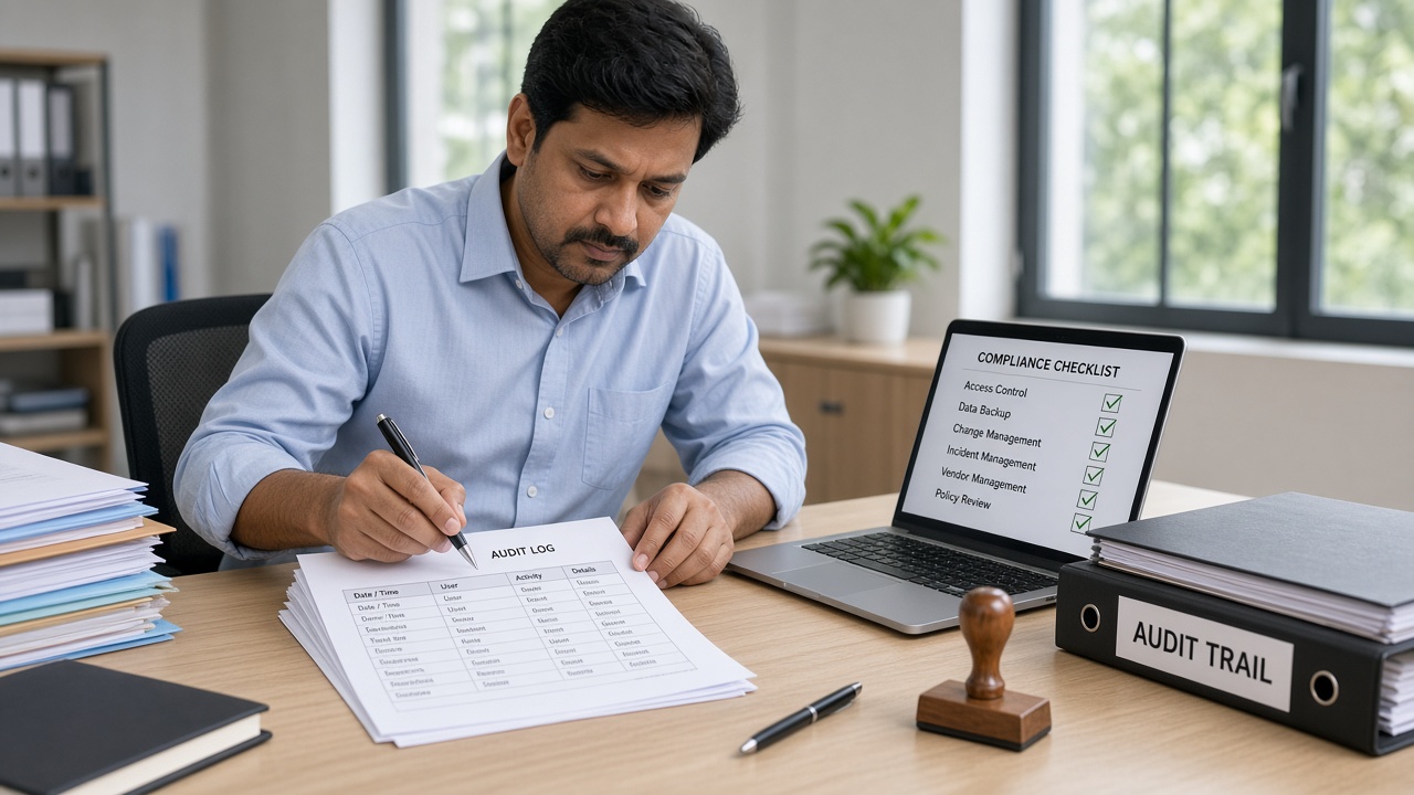 Audit trails and retention controls for trusted data practices