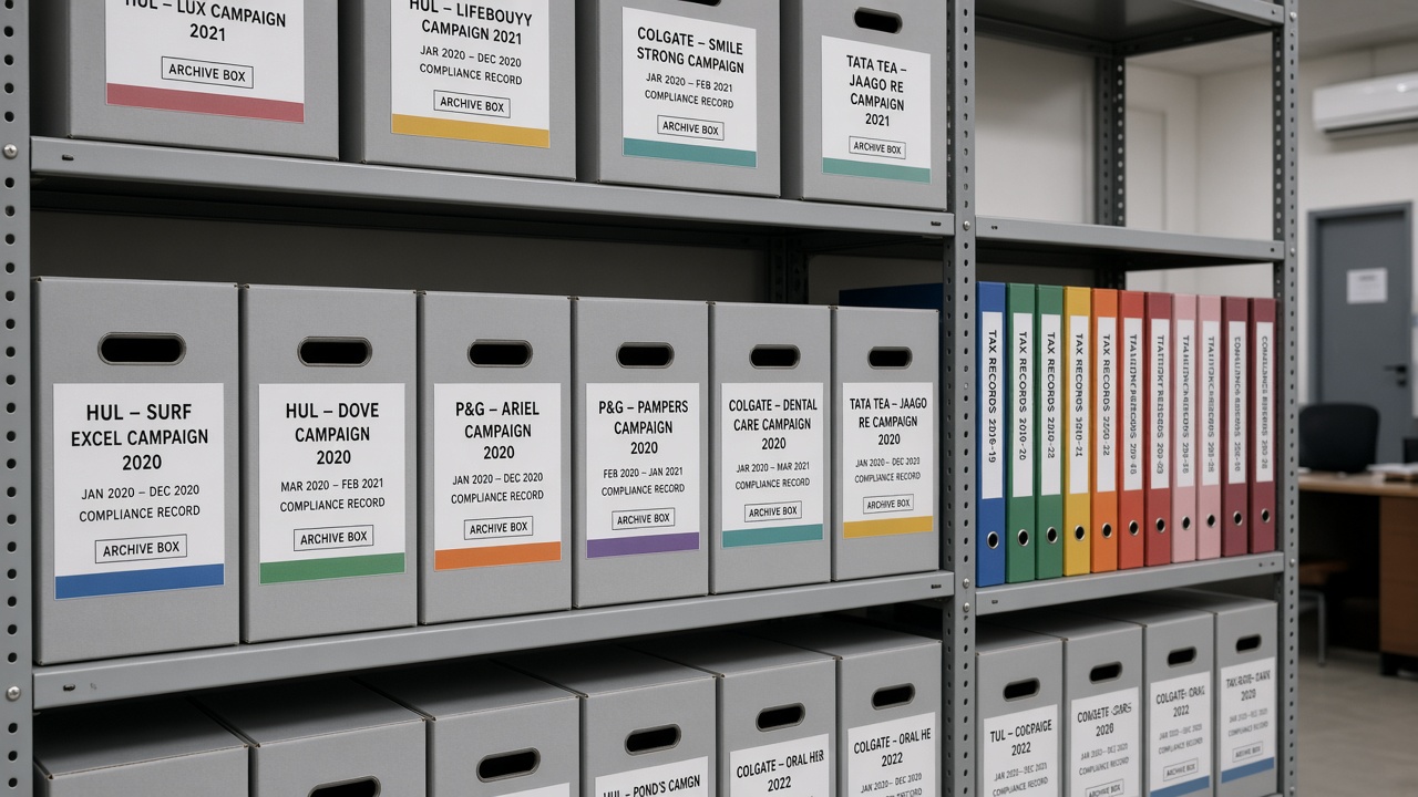 Campaign-level data segregated for brand and compliance needs