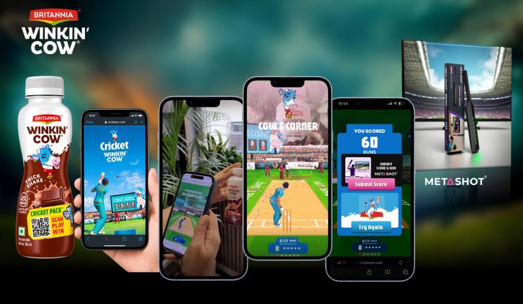 Winkin’ Cow cricket game from scan to play and score