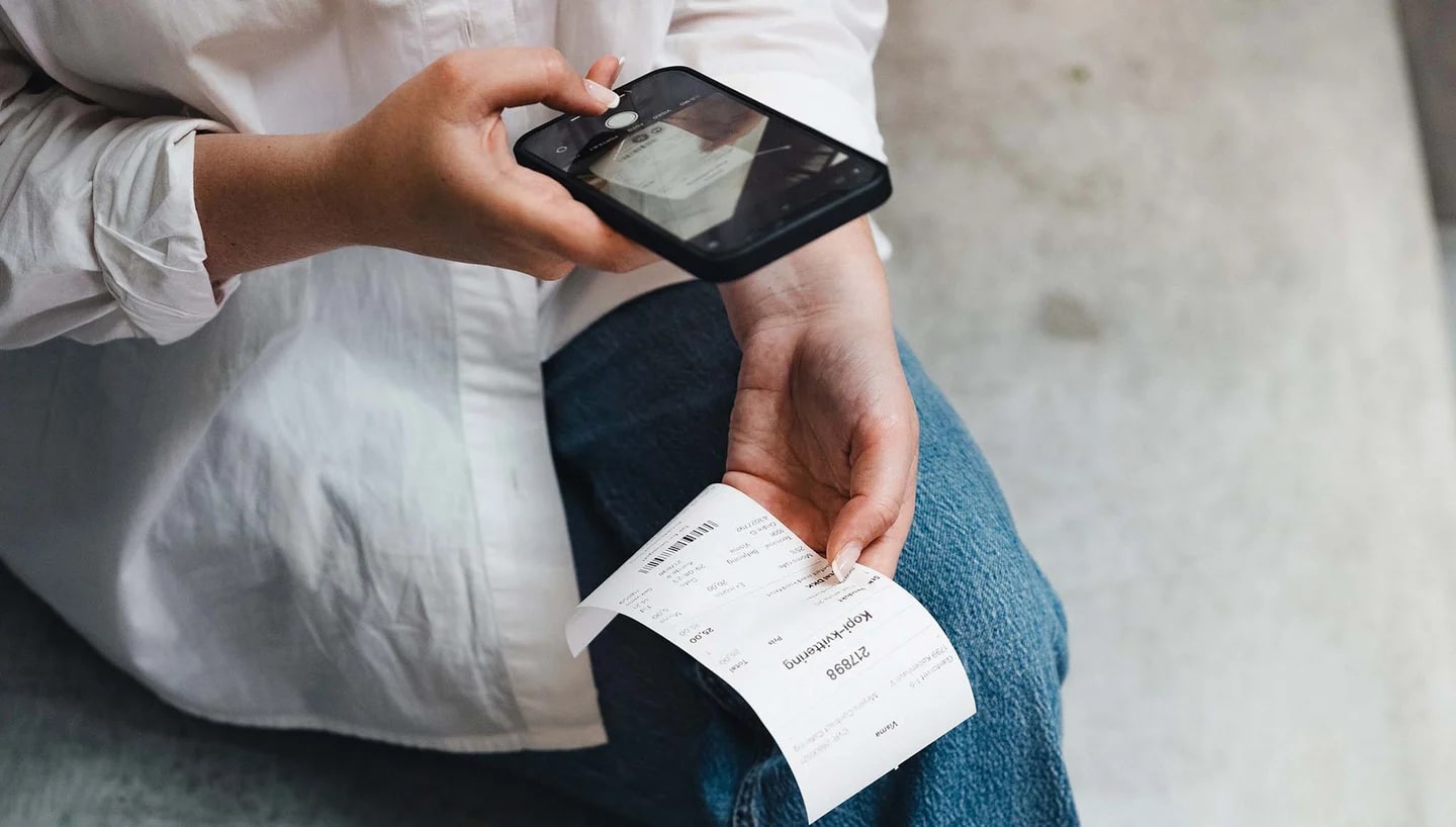 Receipt Processing visual