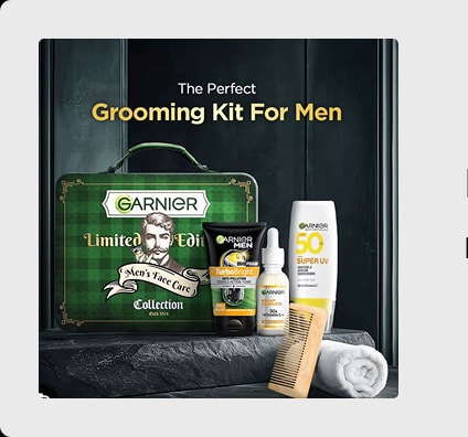 Garnier campaign visual
