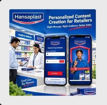Hansaplast campaign visual