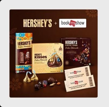 Hershey's campaign visual
