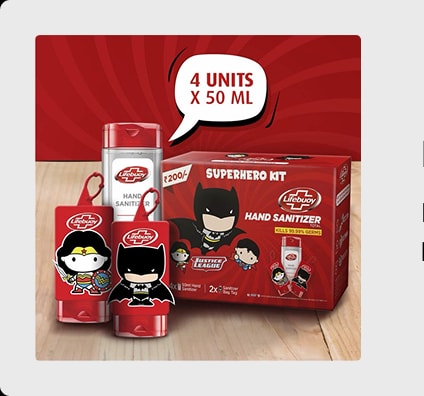 Lifebuoy campaign visual