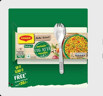 Maggi campaign visual