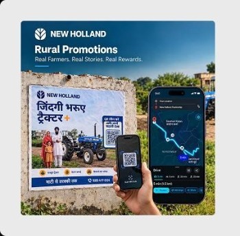 New Holland / CNH campaign visual