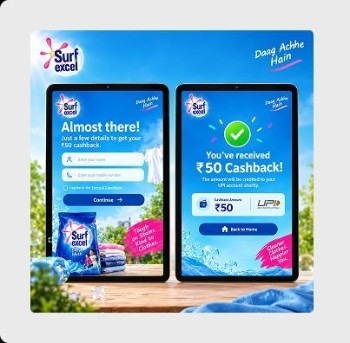 Surf excel campaign visual