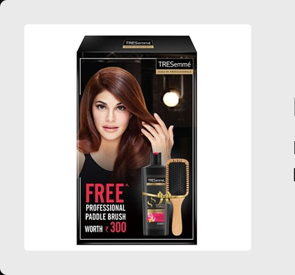 TRESemmé campaign visual
